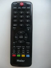 HTR-D09B Remote for Haier TV LE29F2320 LE32F2220 LE24C1380 HL22XLT2A L32C11