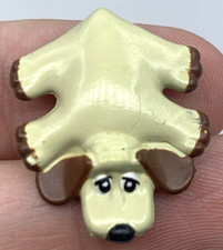 1984 Miniature Pound Puppies Micro Puppy Brown Vintage 80s
