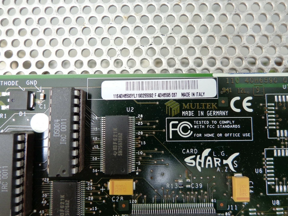 IBM 40H6593 Server Ultra 2 PCI Differential SCSI Controller Adapter Card 40H6595 - Image 2 of 4