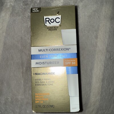 RoC Multi Correxion Daily Moisturizer Sunscreen SPF 30- 1.7 fl oz Exp 11/25+