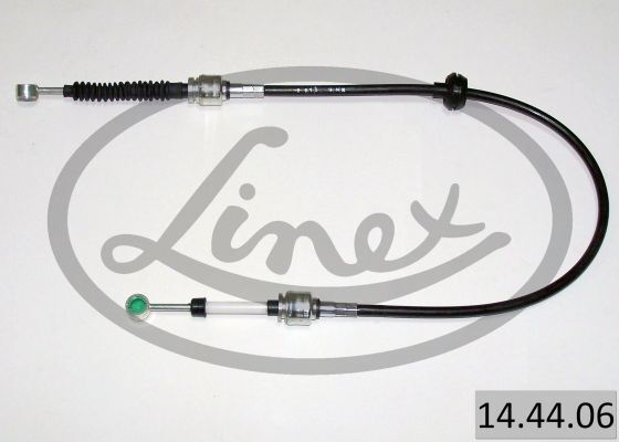 LINEX 14.44.06 Cable, manual transmission for CITROËN,FIAT,PEUGEOT