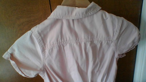 Guess Pink Girls Size 12 100% Cotton Romper Snap Up 2-Pock Shorts Jumpsuit SWEET - Picture 8 of 23