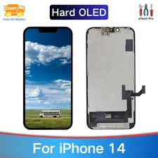 Hard OLED Display For iPhone 14 6.1in TouchScreen Digitizer Assembly Replacement