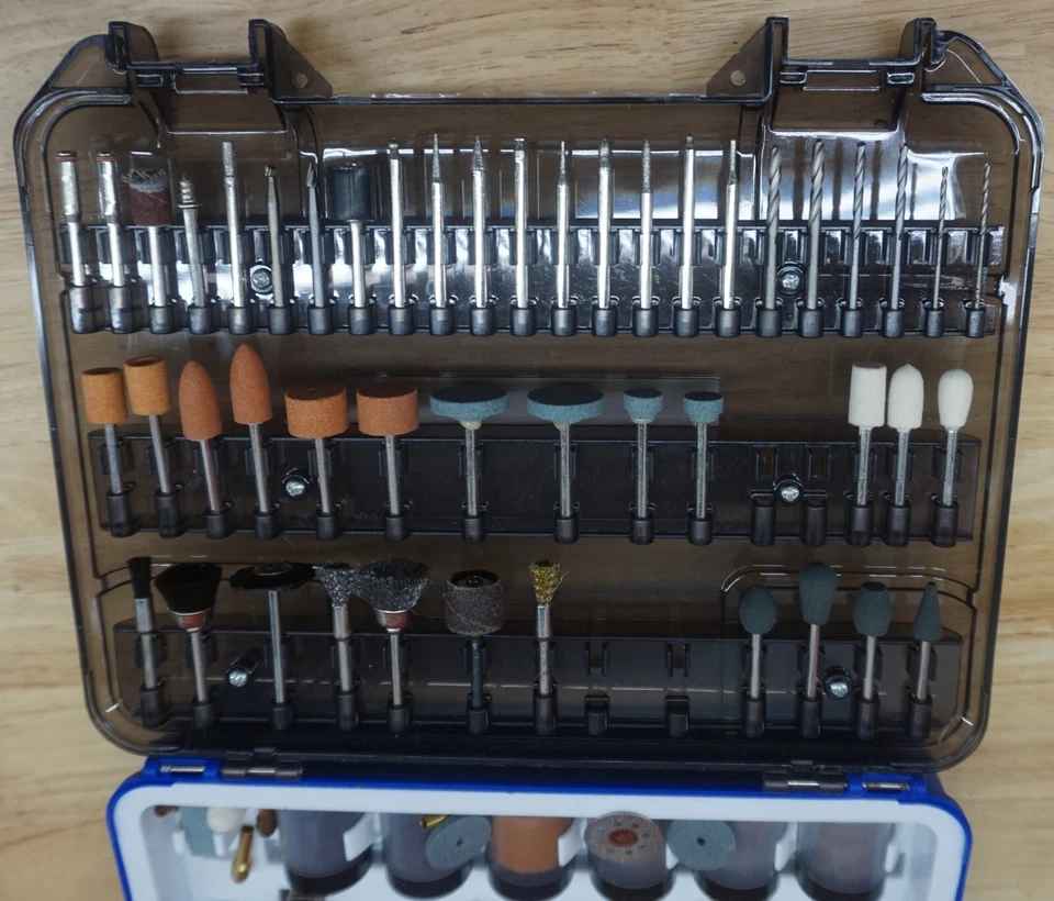 Apex Forge Rotary Tool Accessories Kit, 357Pcs Accessories Kit - Image 2 of 4