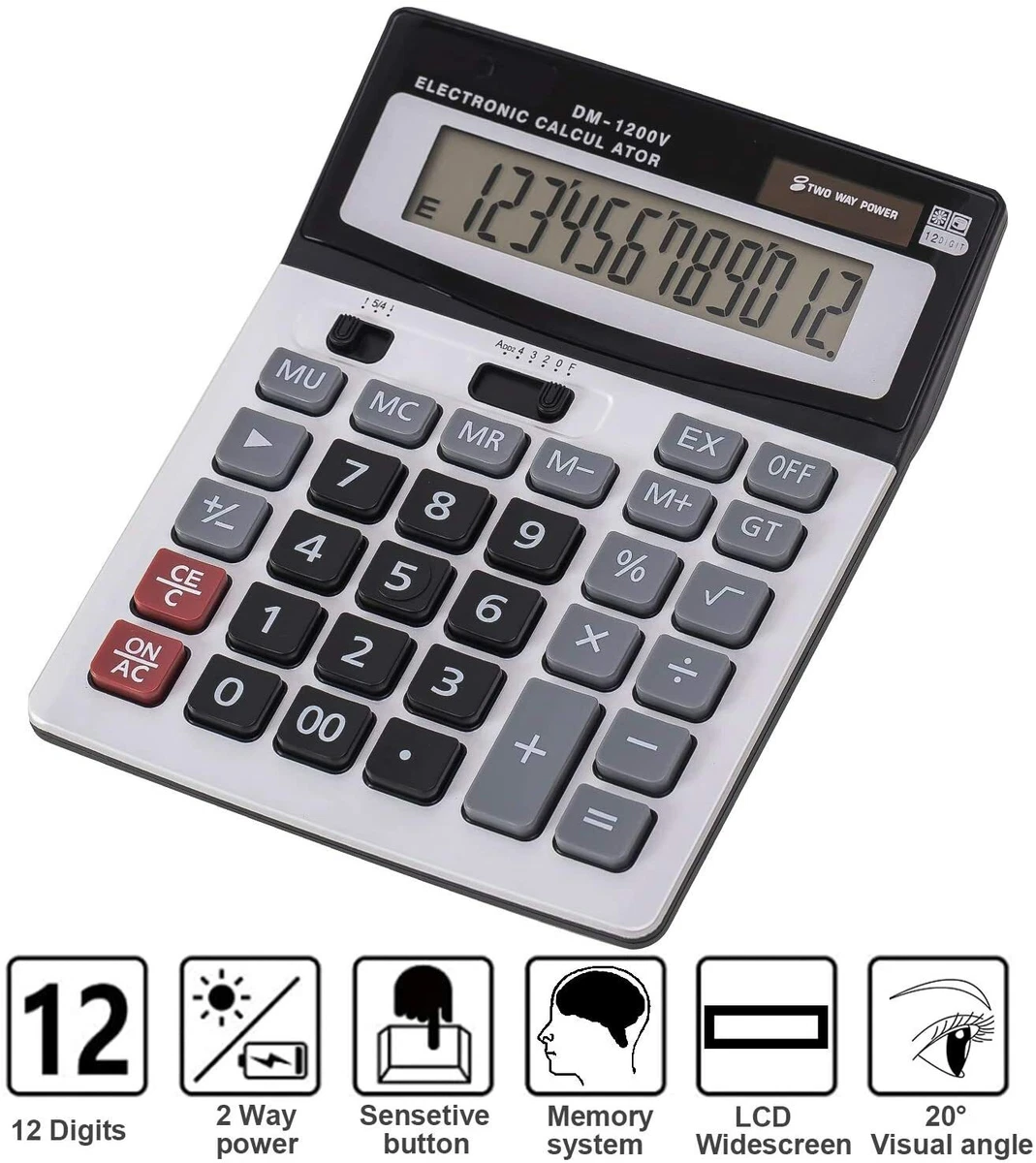 Calculator with powers deals