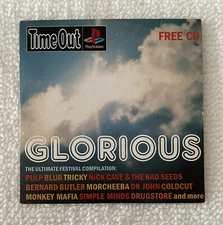 Glorious : The Ultimate Festival Compilation - Time Out Sampler CD (1998) Import