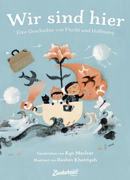 Thumbnail - Wir Sind Hier | Kyo Maclear | 2021 | Deutsch | Story Boat