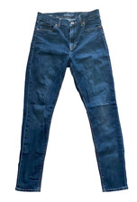 Lucky Brand Jeans Pants Bottoms Women's Size 10 / 30 Skinny Dark Blue Denim