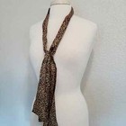 (2) Scarf Bundle-Jacqueline Ferrar & Cheetah — photo 5