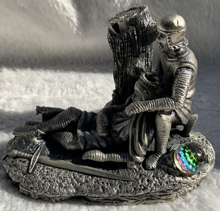 Boxed Tudor Mint Myth Magic 3213: King Arthur Sir Bedevere