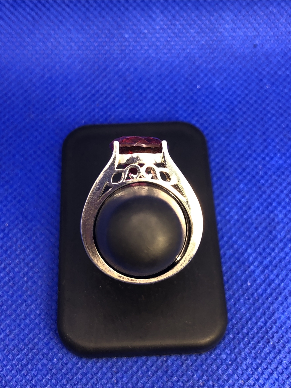 Designer BBJ 925 Sterling Silver Ruby Solitaire W… - image 15