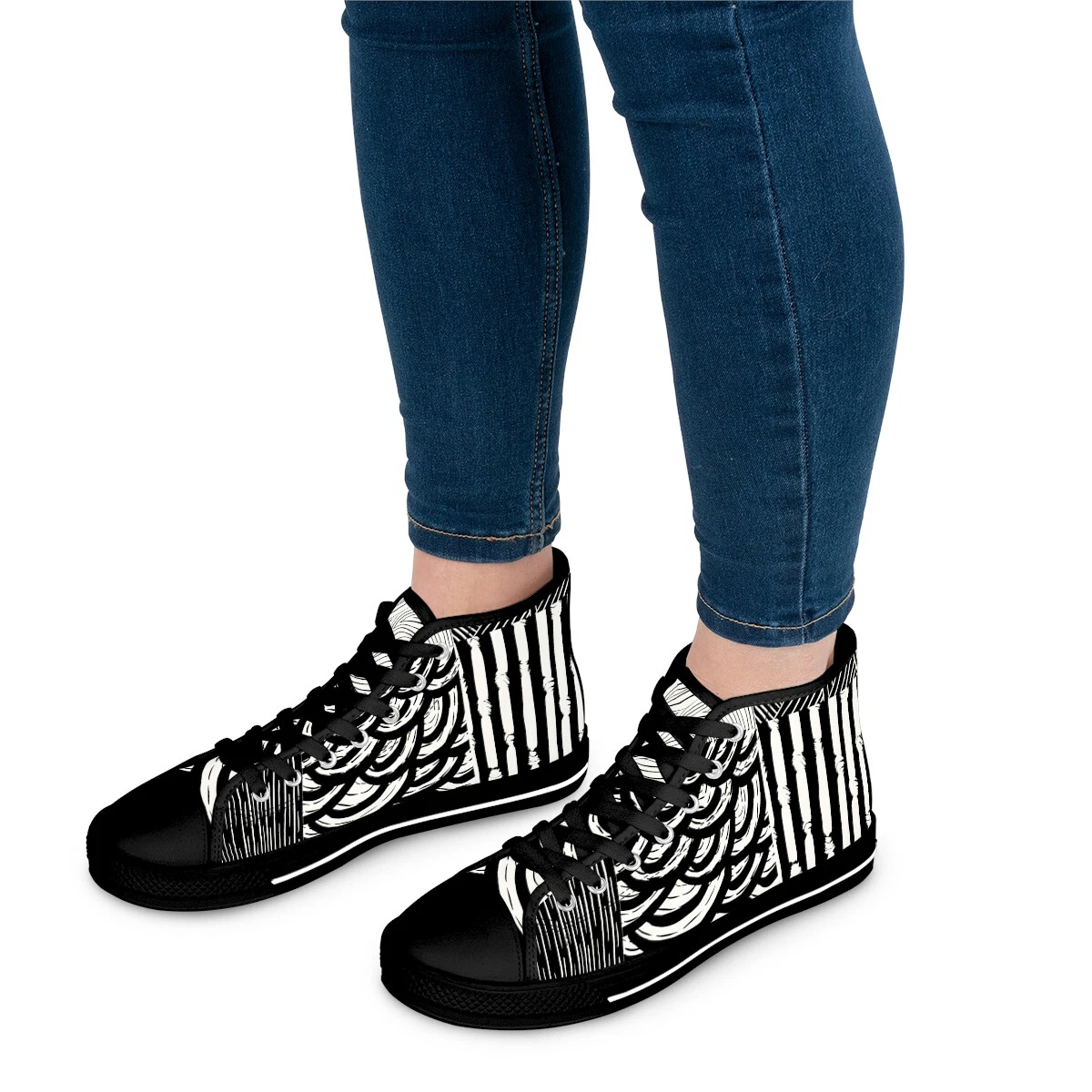 High top best sale designer shoes