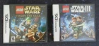Nintendo DS LEGO Star Wars The Complete Saga & Lego Star Wars III The Clone Wars