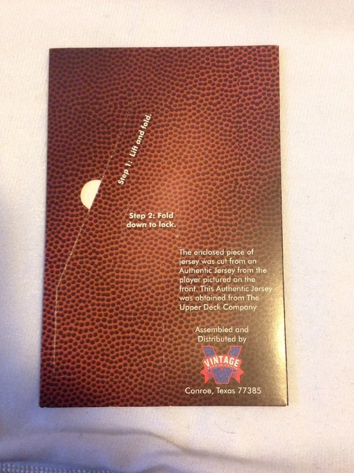 David Carr Score 2006 Vintage Sports Cards Stand  - Image 3 of 4