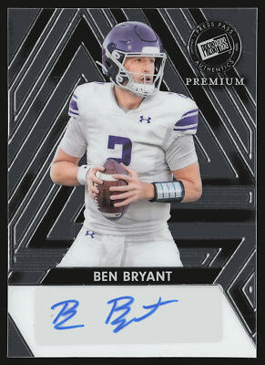 2024 Press Pass Premium #BA-BB1 Ben Bryant Autographs AU,/99