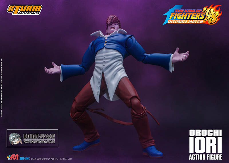 Orochi Iori KOF King Of Fighters 98 6