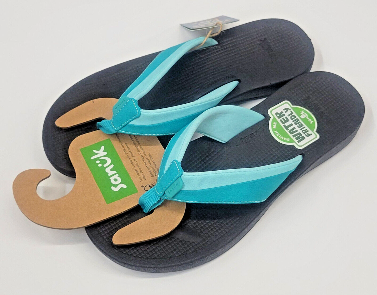 Sanuk Womens Cosmic Aquarius 2 Turquoise 8 | eBay