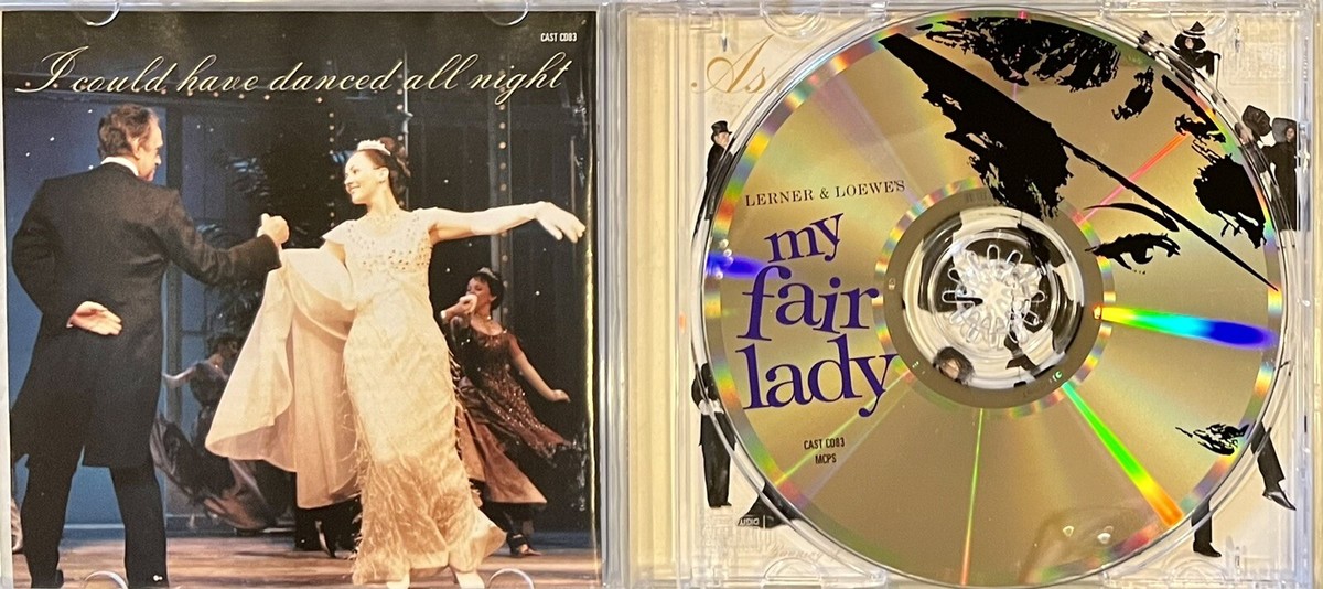 My Fair Lady - 2001 London Cast with Jonathan Pryce - LIKE My Fair Lady - 2001 London Cast with Jonathan Pryce - LIKE