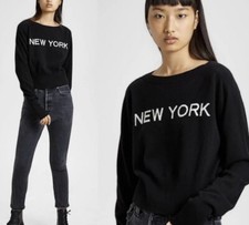 NWT $228 PHILOSOPHY 100% Cashmere NEW YORK SW...