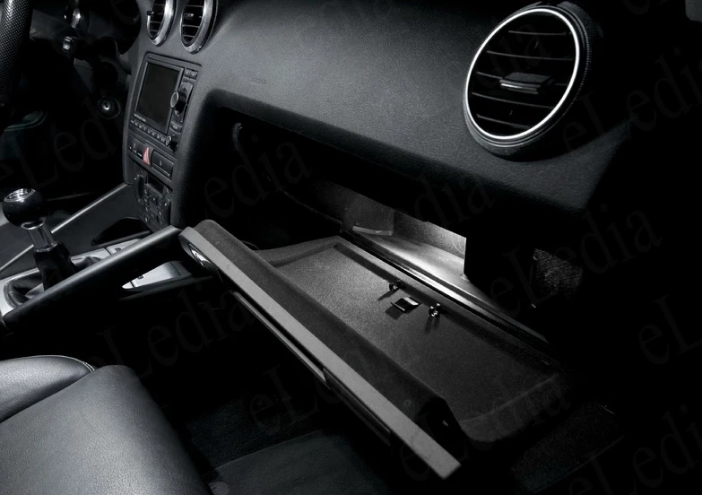 Para Opel Vectra B Pack 7 Bombillas LED Iluminación Interior Luz Techo Maletero - Imagen 3 de 4