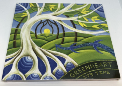 Greenheart It's Time Rhubarb City CD Album New and Sealed