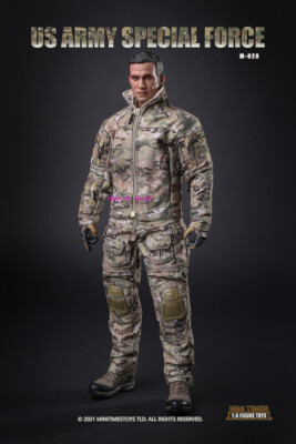 Hot New Mini Times Toys 1/6 MT-M028 US ARMY SPECIAL FORCE