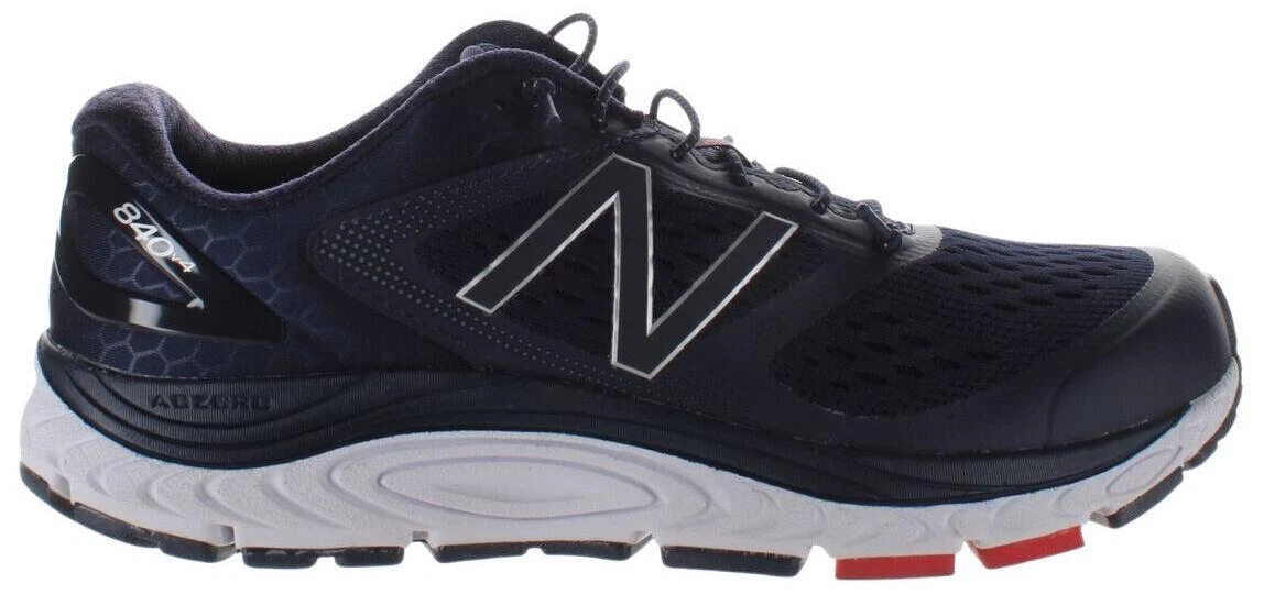 New Balance 480 Silver Blue Black Mesh Running Shoes Mens Sneakers M480SB2 New Balance 480v2 Silver Blue for Sale | Authenticity  main image 4