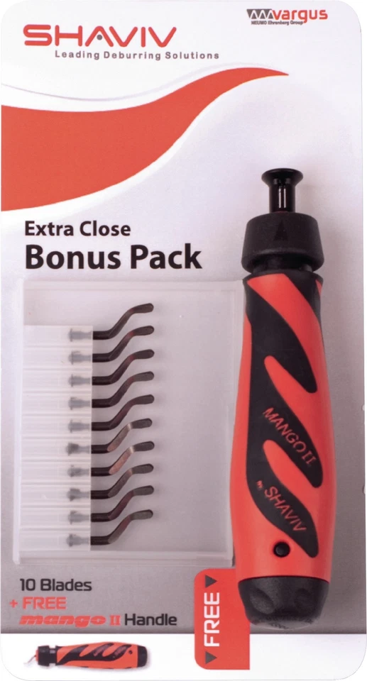Entgraterset Mango II Handgriff mit Klingen B10 (HSS) SHAVIV