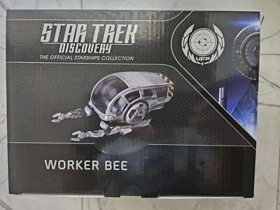 Eaglemoss Star Trek Discovery WORKER BEE Official Starship