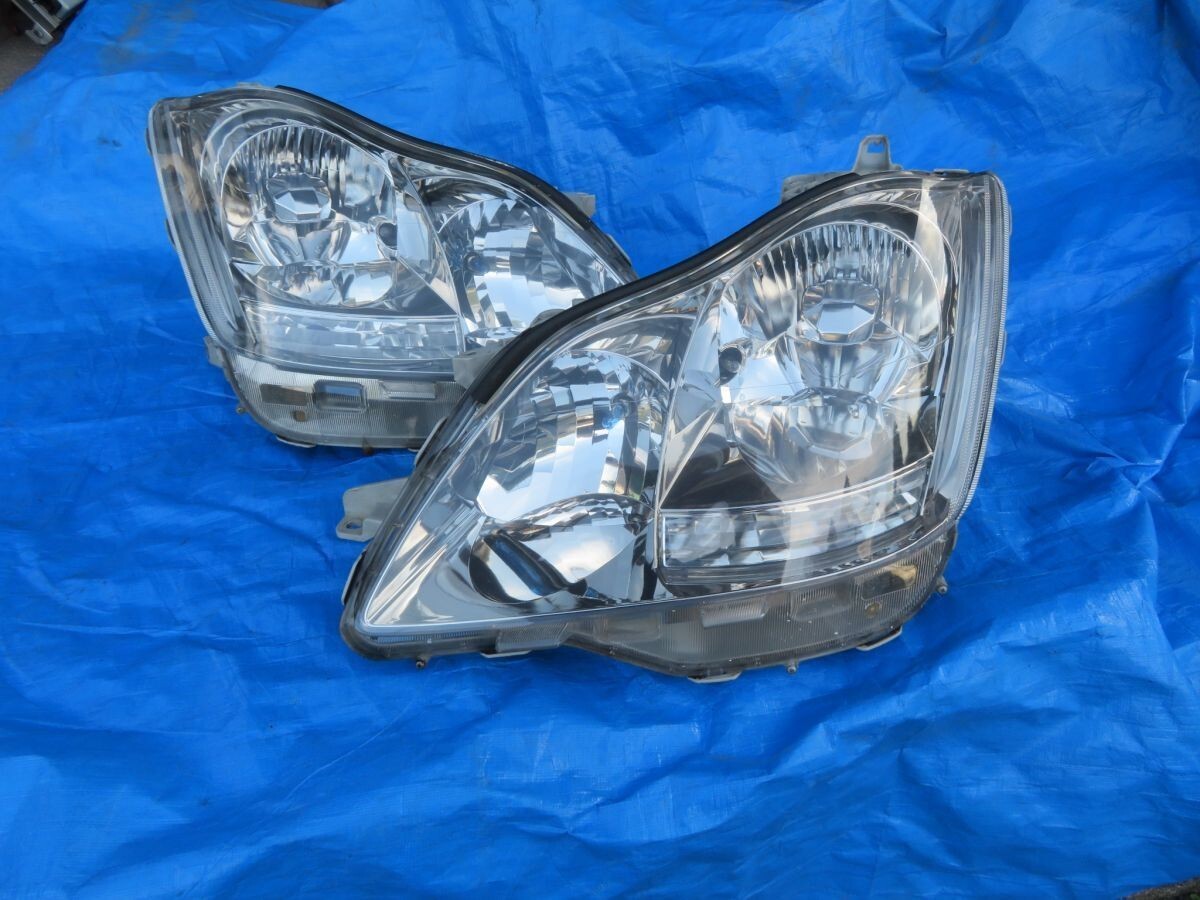 18系 クラウン 左ヘッドライト HID GRS181/183 アスリート 後期 30-313 