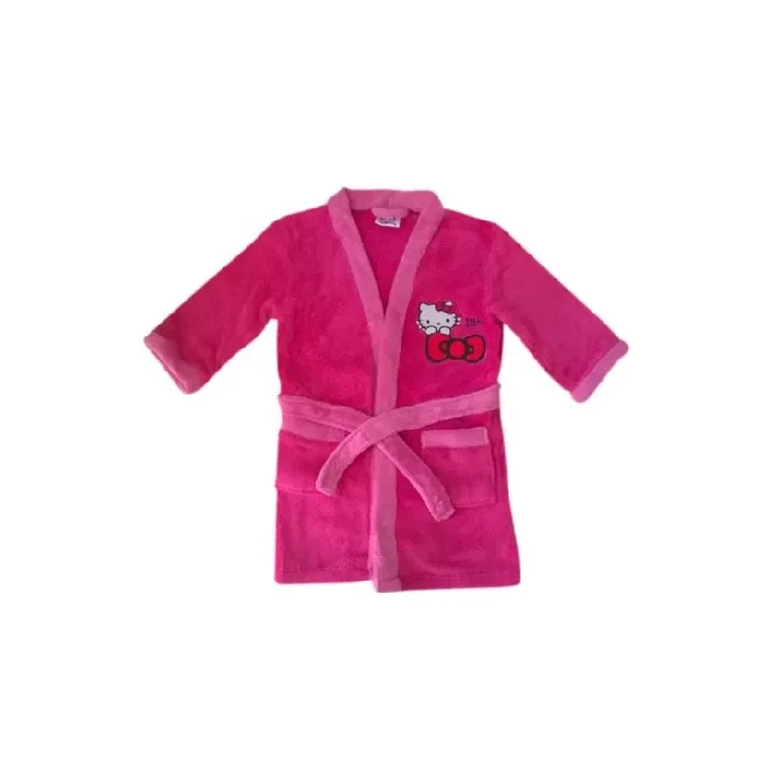 Dressing Gown Bathrobe Night Hello Kitty New 4 Years 104cm eBay