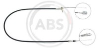 A.B.S. K11267 Seilzug, Feststellbremse Links FüR MERCEDES-BENZ