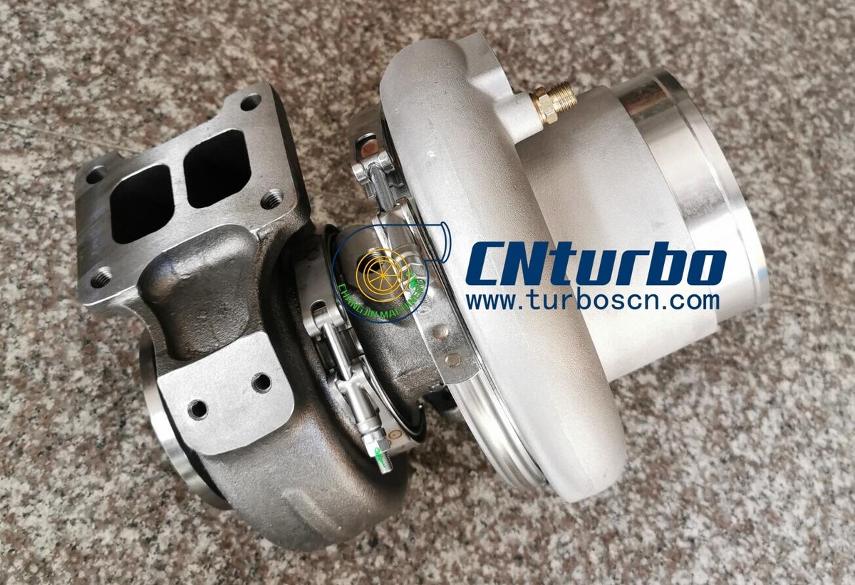 New MERCEDES BENZ ACTROS 2663 OM473 turbocharger 3767882 3767880 