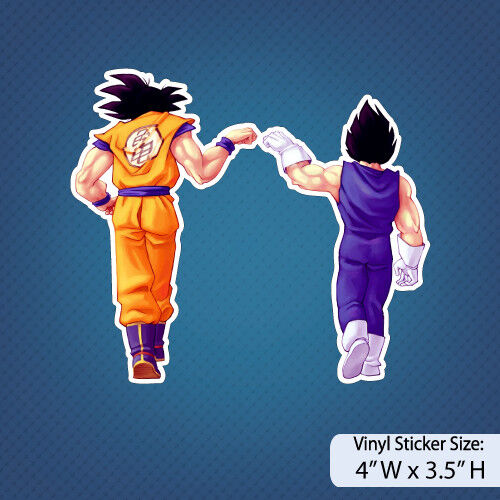 Goku and vegeta, bestfriend, HD phone wallpaper