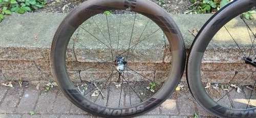 Reynolds Black Label Aero 65 Wheelset, Rim Brake, Tubeless, SRAM XDR 12 Speed - Picture 6 of 11