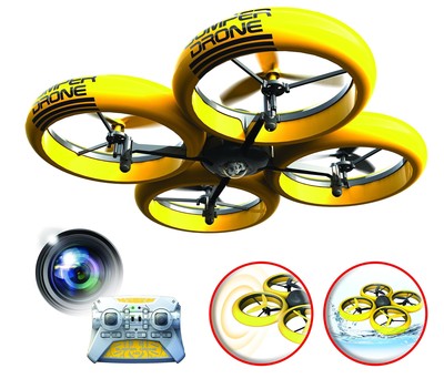 silverlit bumper drone