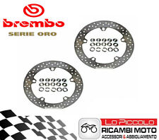 2 Front Brake Discs Brembo with Gold Bushings BMW F 850 GS 2018 2019 2020