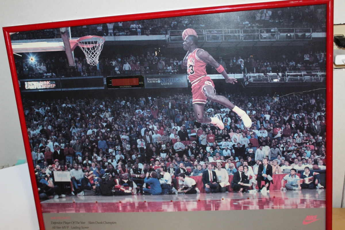 Jordan from the free throw clearance line