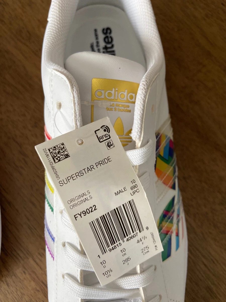 Adidas pride shoes clearance uk