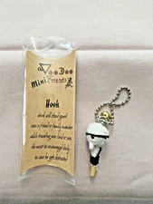 "HOOK" VOO DOO MINI FRIENDS KEY CHAIN-NEW-FREE SHIPPING