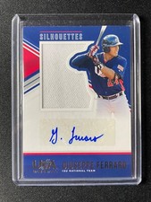 2018 Panini USA Stars & Stripes Giuseppe Ferraro Autographed Jersey #/199!!!