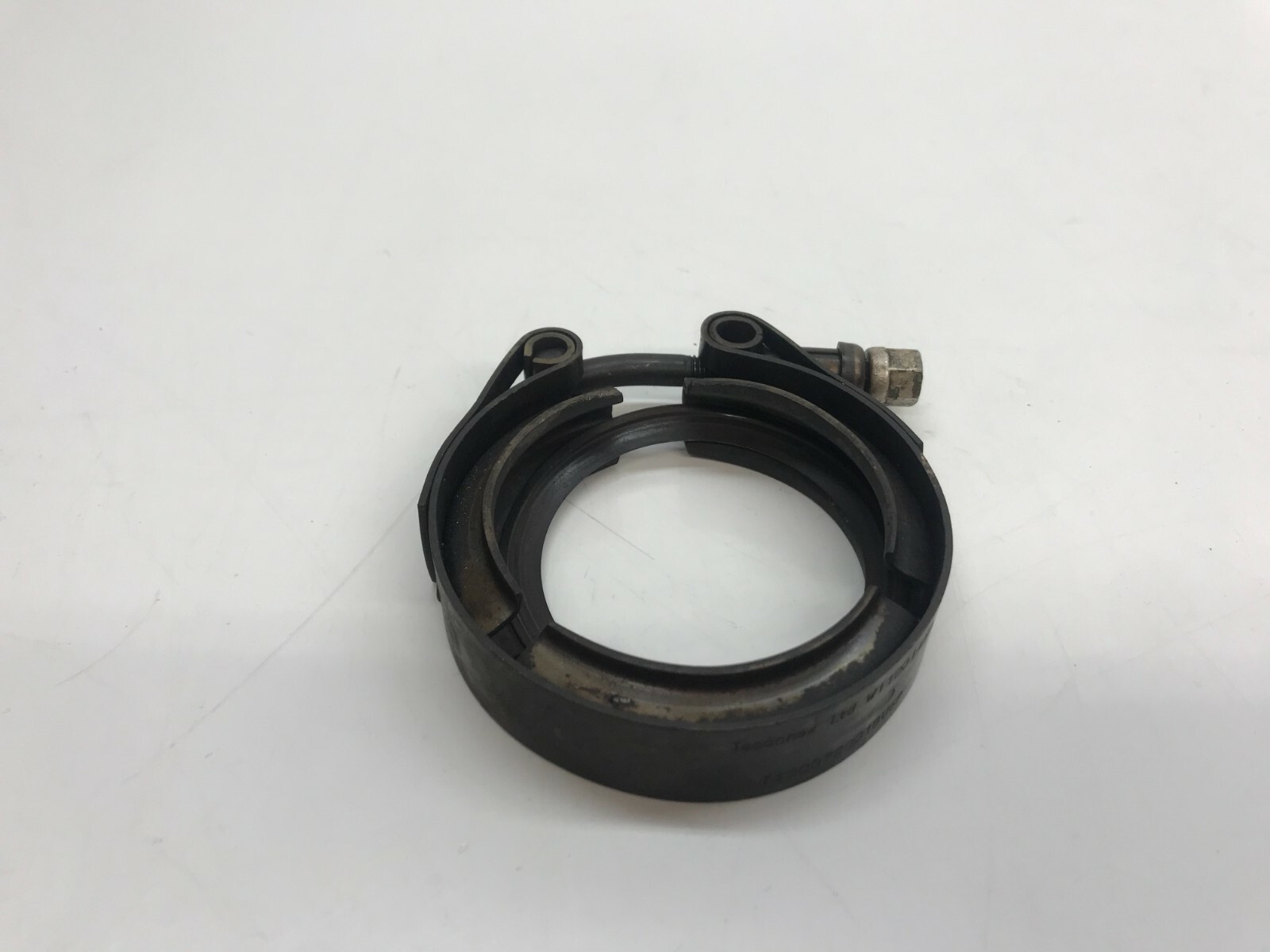 LAMBORGHINI AVENTADOR EXHAUST CATALYTIC CLAMP PIPE OEM 07M251189A W11001458