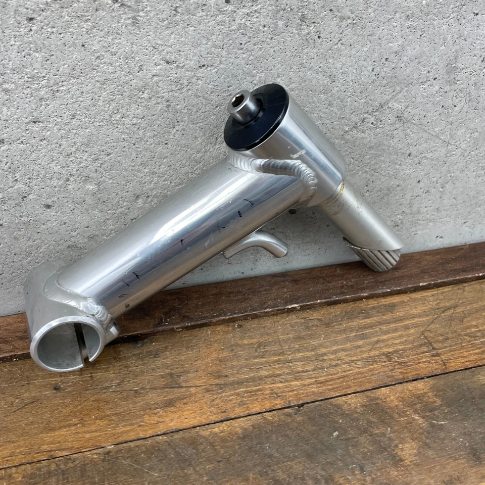 Vástago ATAC Answer de colección plateado 1" roscado 25,4 mm pluma MTB 130 mm montaña Foto 2 de 4