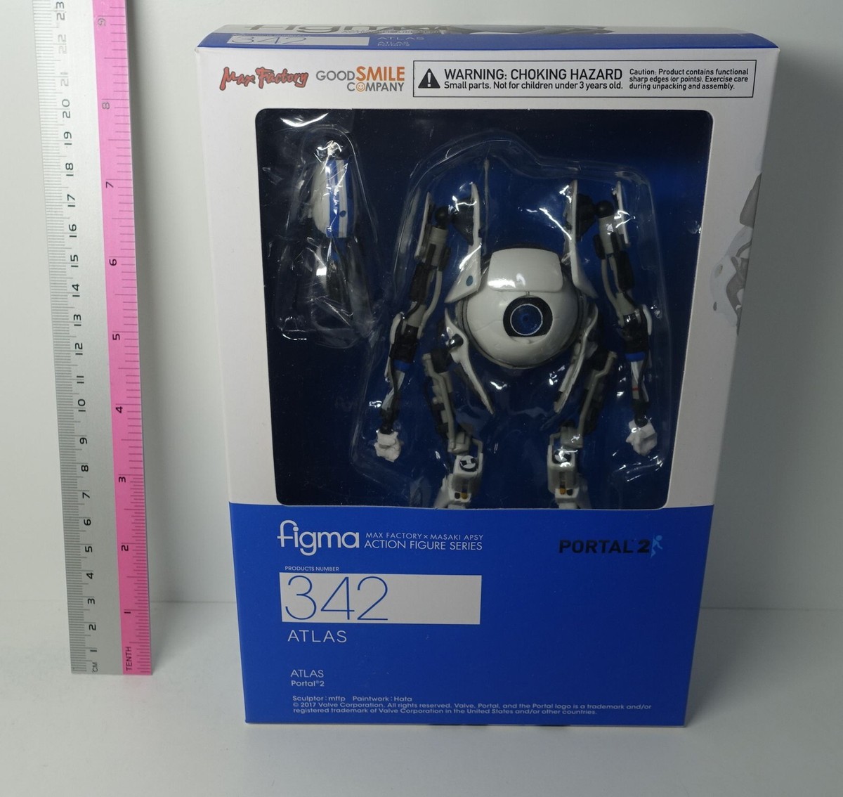 Max Factory figma Portal2 Atlas（アトラス） Figma No.342 Portal 2 Atlas - Hobby Bee Canada