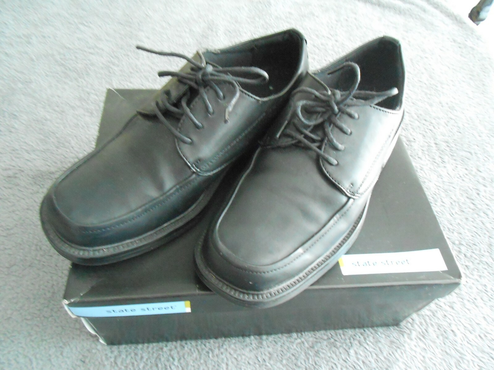 SAOLA SCARPE ELEGANTI STATE STREET [ROCHESTER] [INDOSSATE UNA VOLTA] NERE TAGLIA: W 6&1 2