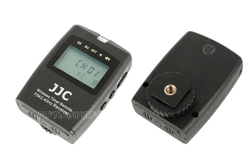 Minuterie sans fil JJG déclencheur à distance télécommande WT-868 universelle - Photo 2/4