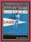 1991 Ballstreet # 7 Bo Jackson Baseball Card