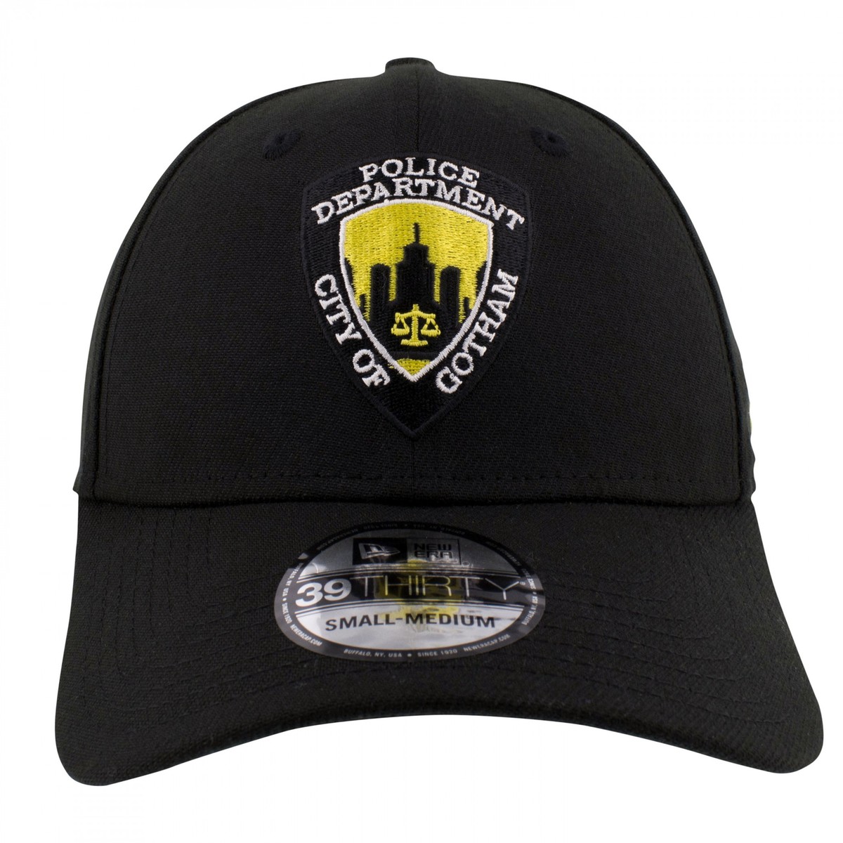 Batman GCPD Gotham City Police Department New Era 39Thirty Fitted 