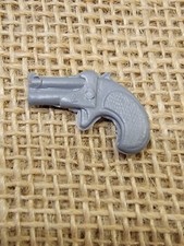 Marx Johnny West Series Sheriff Garrett Silver Gray Derringer