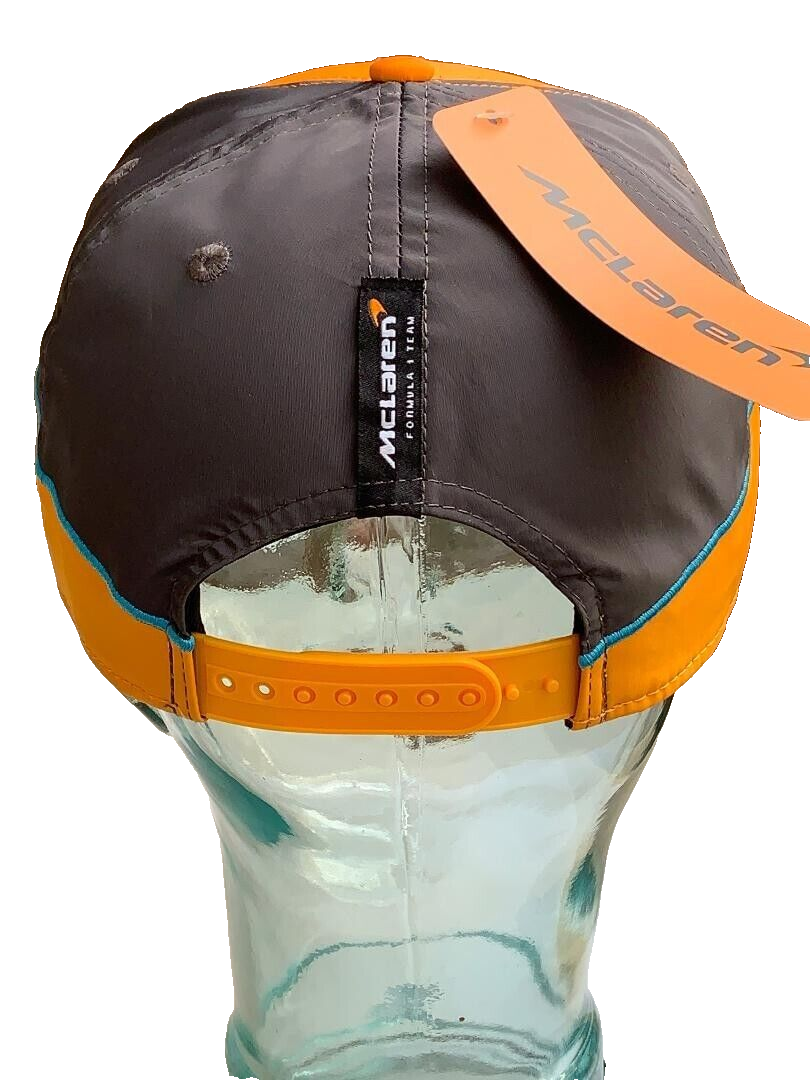 McLaren F1 Racing 2024 Lando Norris #4 Papaya/Black Driver Cap
